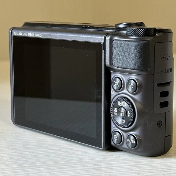 Canon PowerShot SX730 HS Digital Camera – 20.3MP – 40x Optical Zoom – 3" Tilt LC - Picture 2 of 13